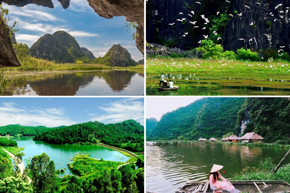 4 khu du lịch sinh thái tại Ninh Bình